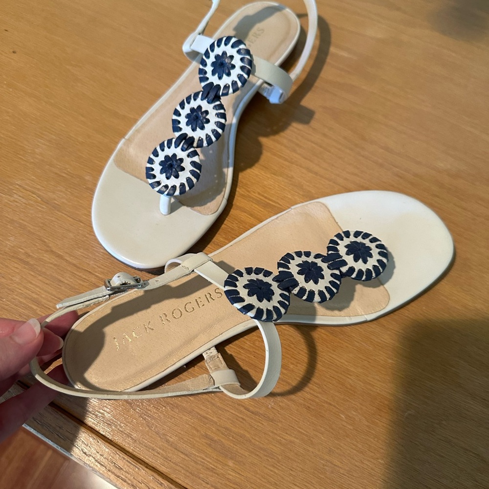 Jack Rogers Sandals! - image 2